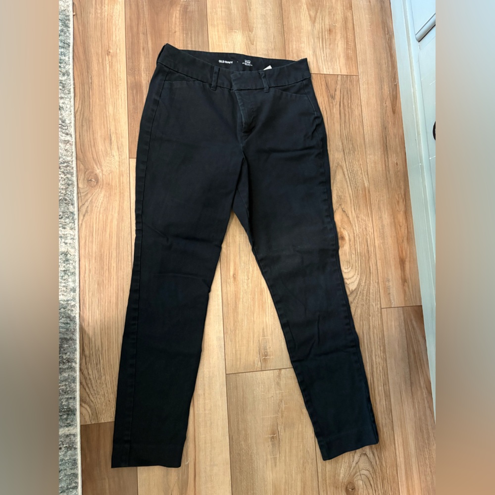 Old Navy Women's Black Ankle Pants